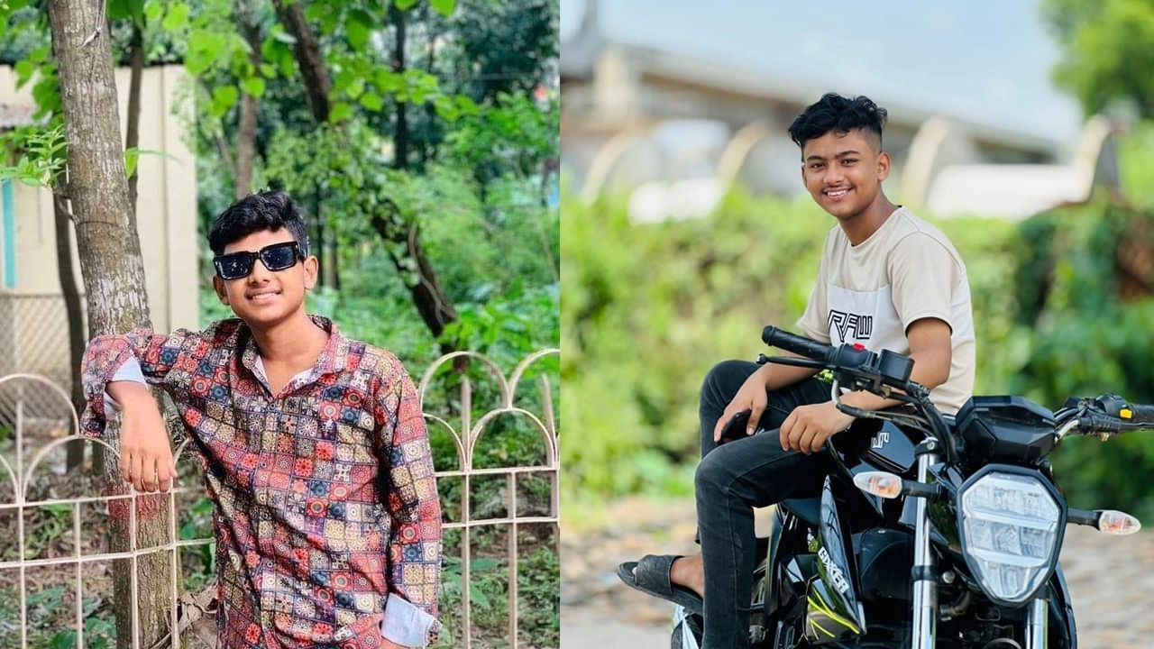নিহত দুই শিক্ষার্থী। ছবি : কালবেলা