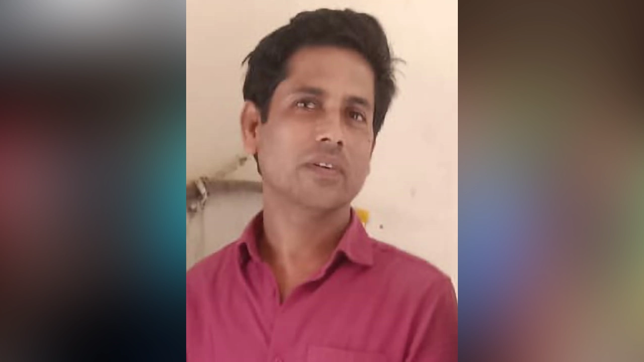 আসামি নজরুল ইসলাম প্রকাশ নুরুল ইসলাম। ছবি : কালবেলা