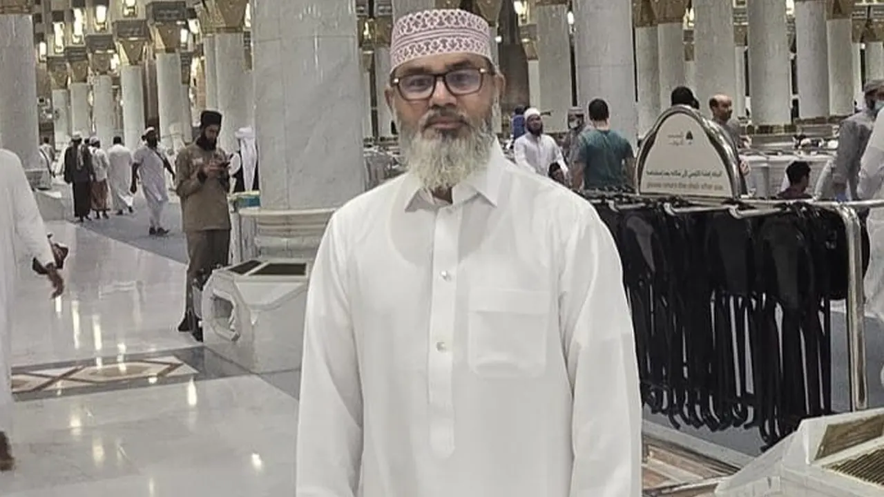 মাসুদ সাঈদী। ছবি : সংগৃহীত