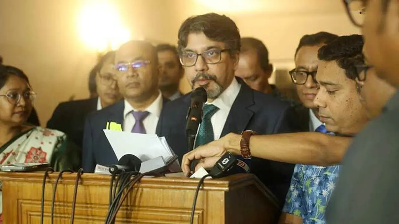 পররাষ্ট্র সচিব এম জসীম উদ্দিন । ছবি : সংগৃহীত