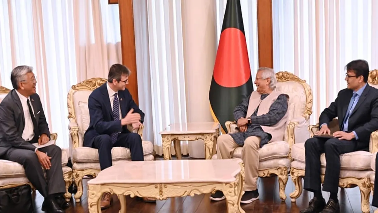 বাংলাদেশের আর্থিক স্থিতিশীলতা নিয়ে আলোচনা করেছে মার্কিন প্রতিনিধিদল : দূতাবাস