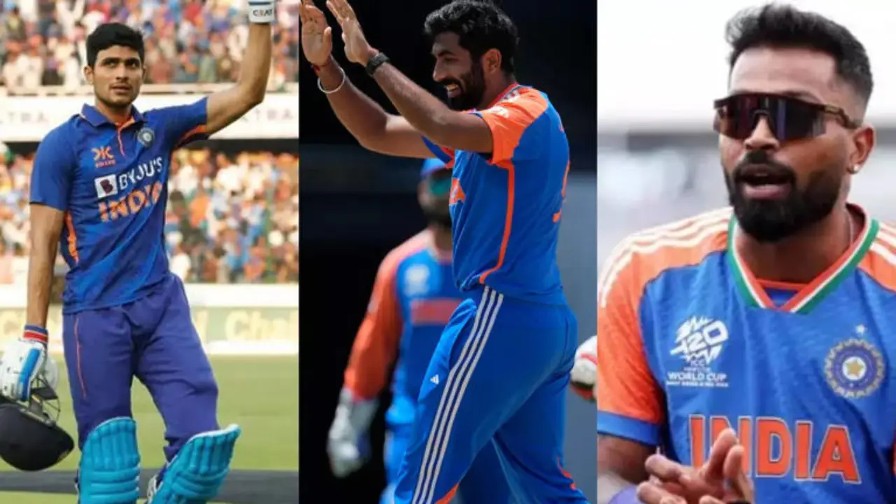 গিল, বুমরাহ ও পাণ্ডিয়াকে বিশ্রামে রাখা হতে পারে বাংলাদেশের বিপক্ষে। ছবি : সংগৃহীত