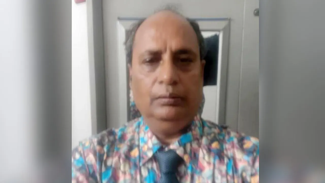 ঢাকা কলেজের অধ্যক্ষ অধ্যাপক একেএম ইলিয়াস। ছবি : সংগৃহীত