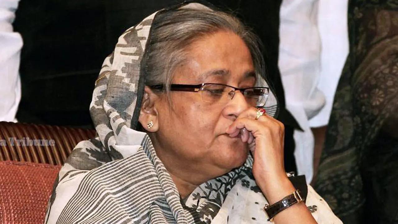 সাবেক প্রধানমন্ত্রী শেখ হাসিনা। ছবি : সংগৃহীত
