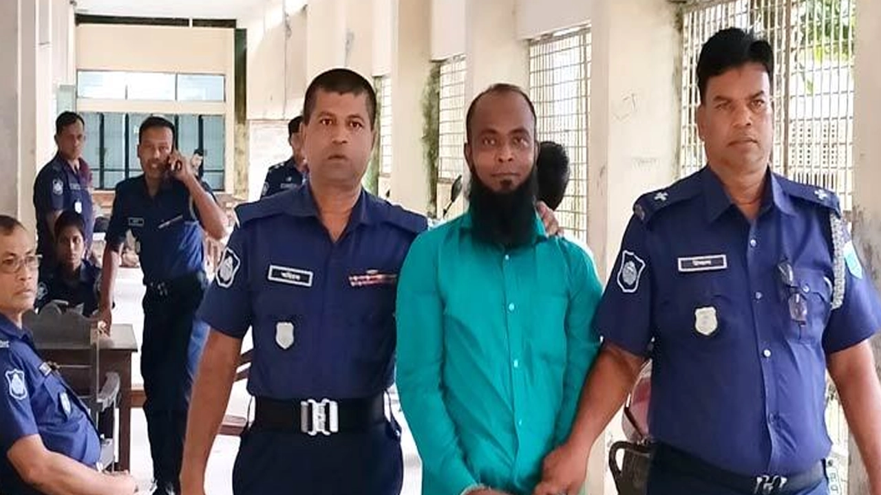 বান্দরবানে শিশু ধর্ষণ মামলায় যাবজ্জীবনপ্রাপ্ত হারুন মিয়া। ছবি : সংগৃহীত