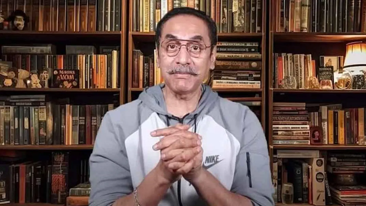 পিনাকী ভট্টাচার্য। ছবি : সংগৃহীত