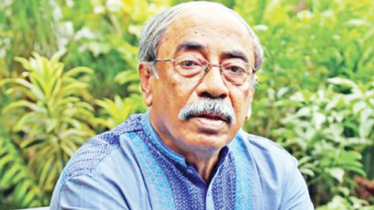 শাহরিয়ার কবির। ছবি : সংগৃহীত