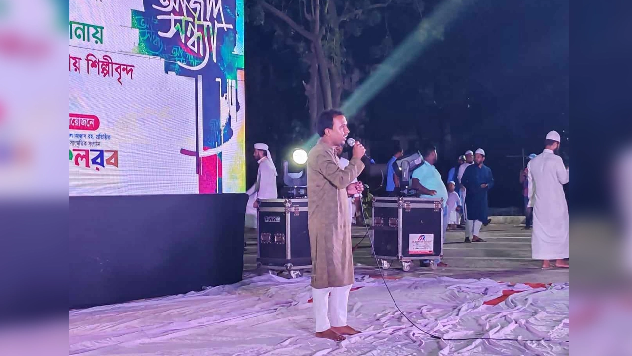 গণঅধিকার পরিষদের উচ্চতর পরিষদ সদস্য ও গণমাধ্যম সমন্বয়ক আবু হানিফ ছবি : কালবেলা