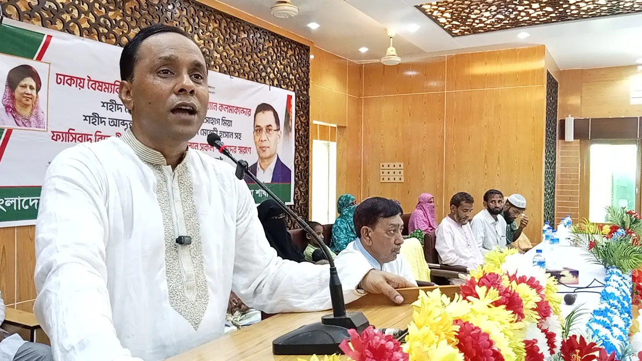 বাংলাদেশ জাতীয়তাবাদী দল (বিএনপি) আইন বিষয়ক সম্পাদক কায়সার কামাল। ছবি : কালবেলা