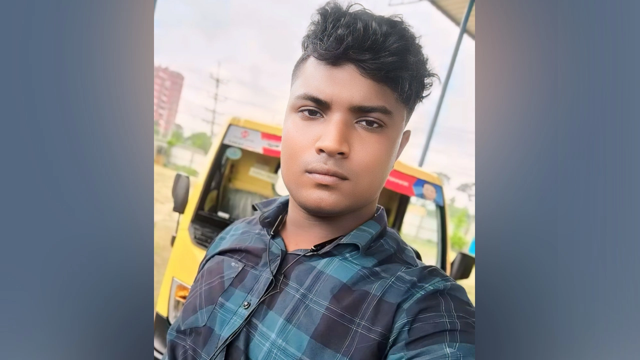 নিহত পিকআপ ভ্যানচালক জুয়েল মিয়া। ছবি : কালবেলা