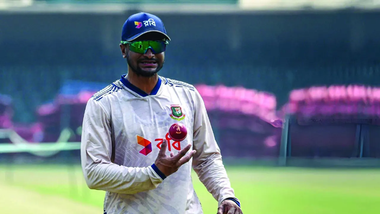 সাকিব আল হাসান। ছবি : সংগৃহীত