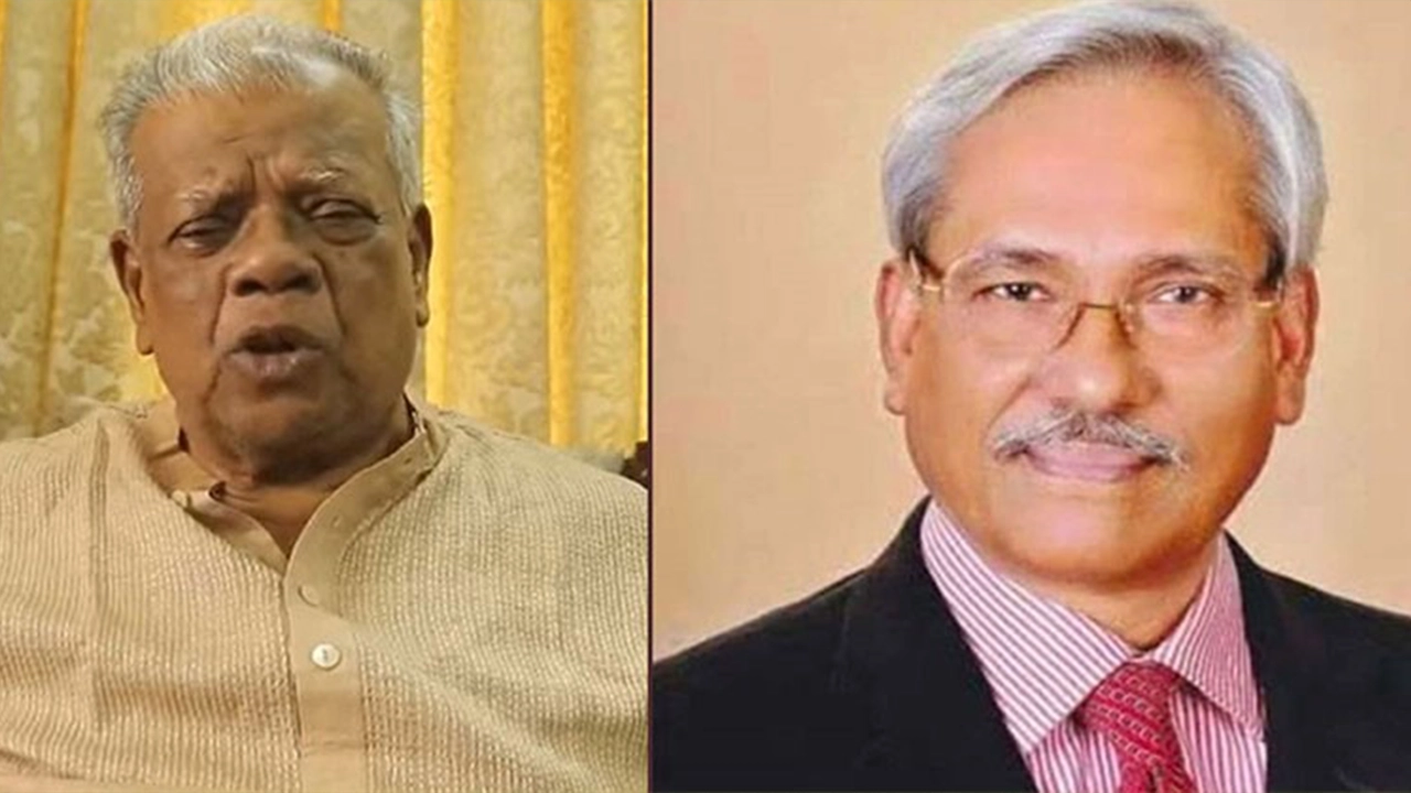 আমির হোসেন আমু ও শাহজাহান ওমর