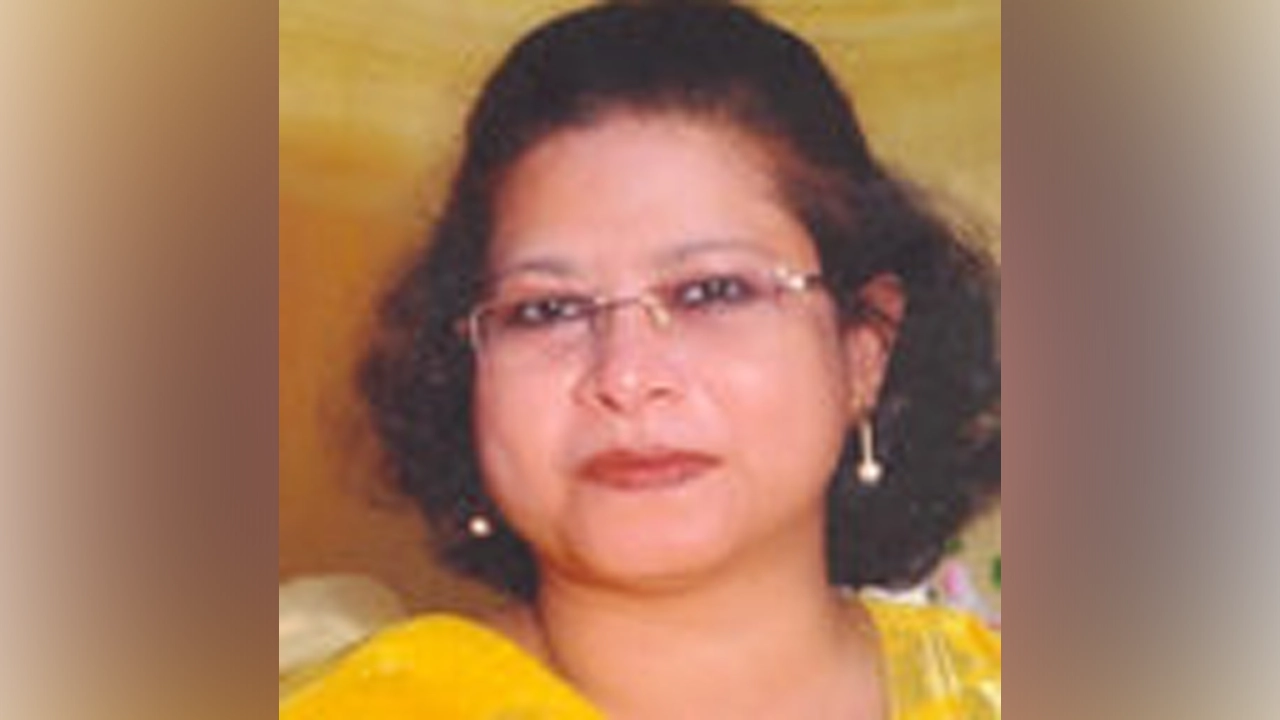 ড. সামিনা আহমেদ। ছবি : কালবেলা