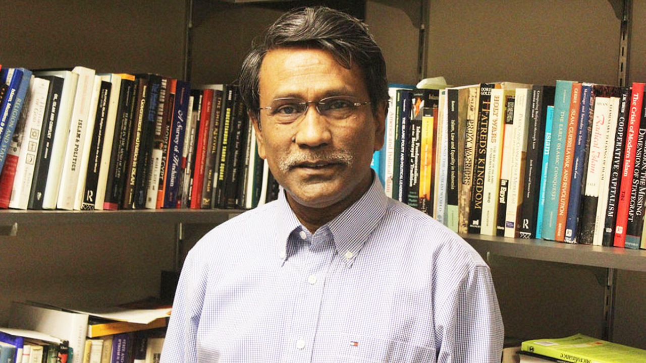 অধ্যাপক আলী রীয়াজ। ছবি : সংগৃহীত