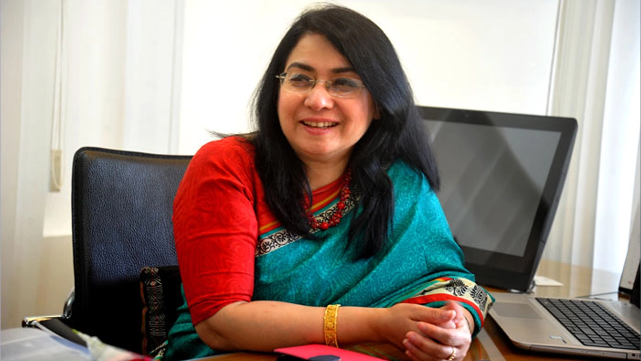 ড. ফাহমিদা আকতার খাতুন। ছবি : সংগৃহীত