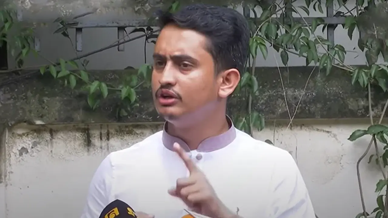 সমন্বয়ক সারজিস আলম। পুরোনো ছবি