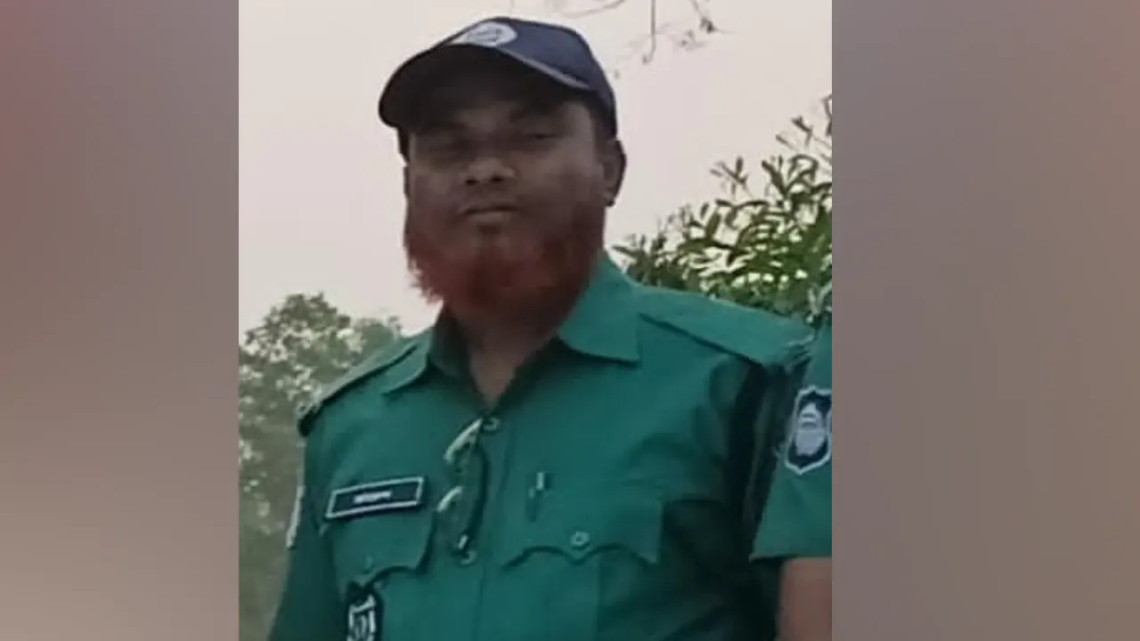 নিহত পুলিশ কনস্টেবল জহিরুল হক। ছবি : সংগৃহীত