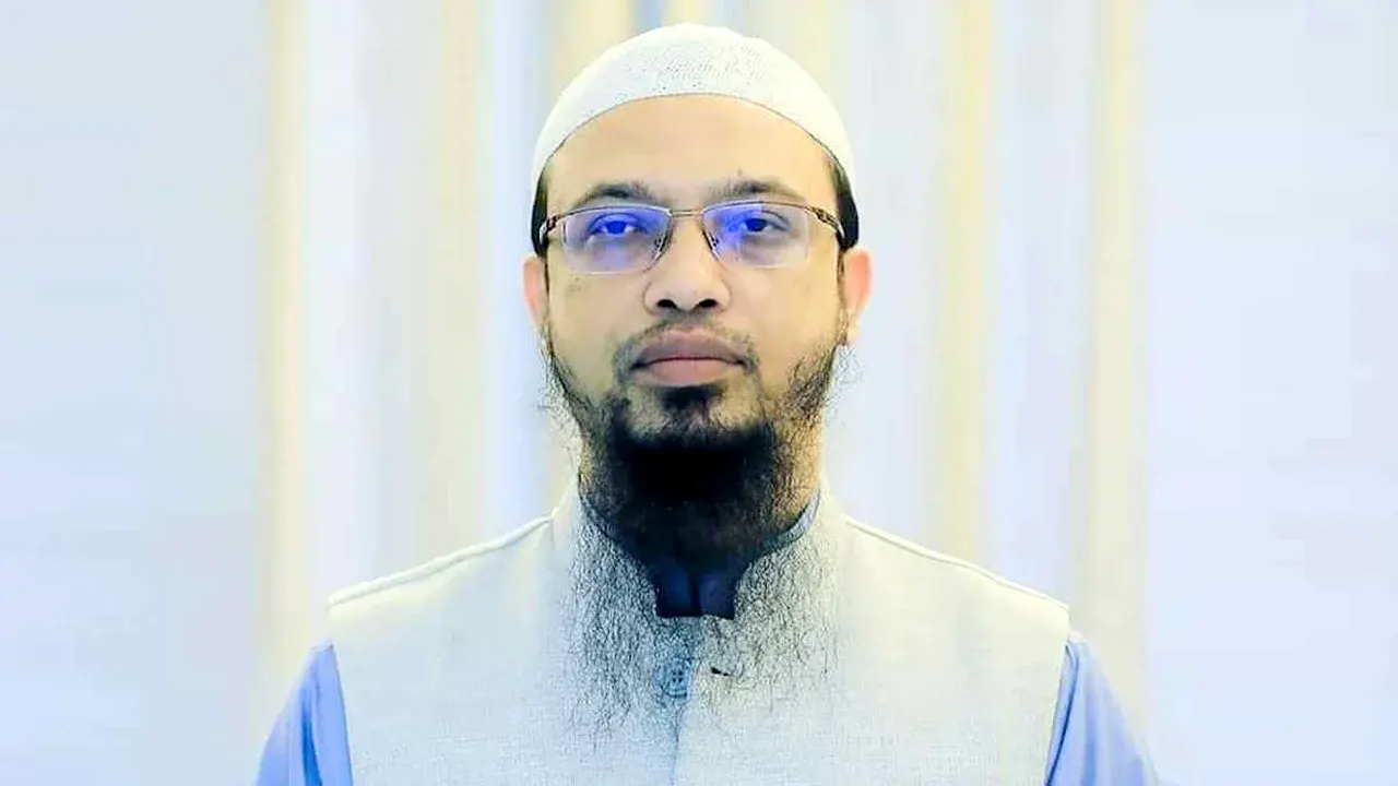 শায়খ আহমাদুল্লাহ। পুরোনো ছবি