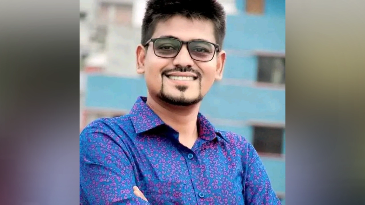 ঢাবিতে নিহত তোফাজ্জল। ছবি : কালবেলা