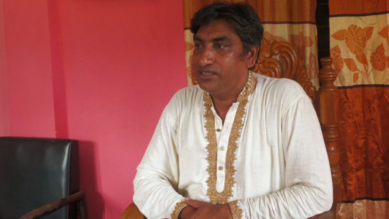 অভিযুক্ত কলেজশিক্ষক মো. শাহিনুর ইসলাম। ছবি : কালবেলা