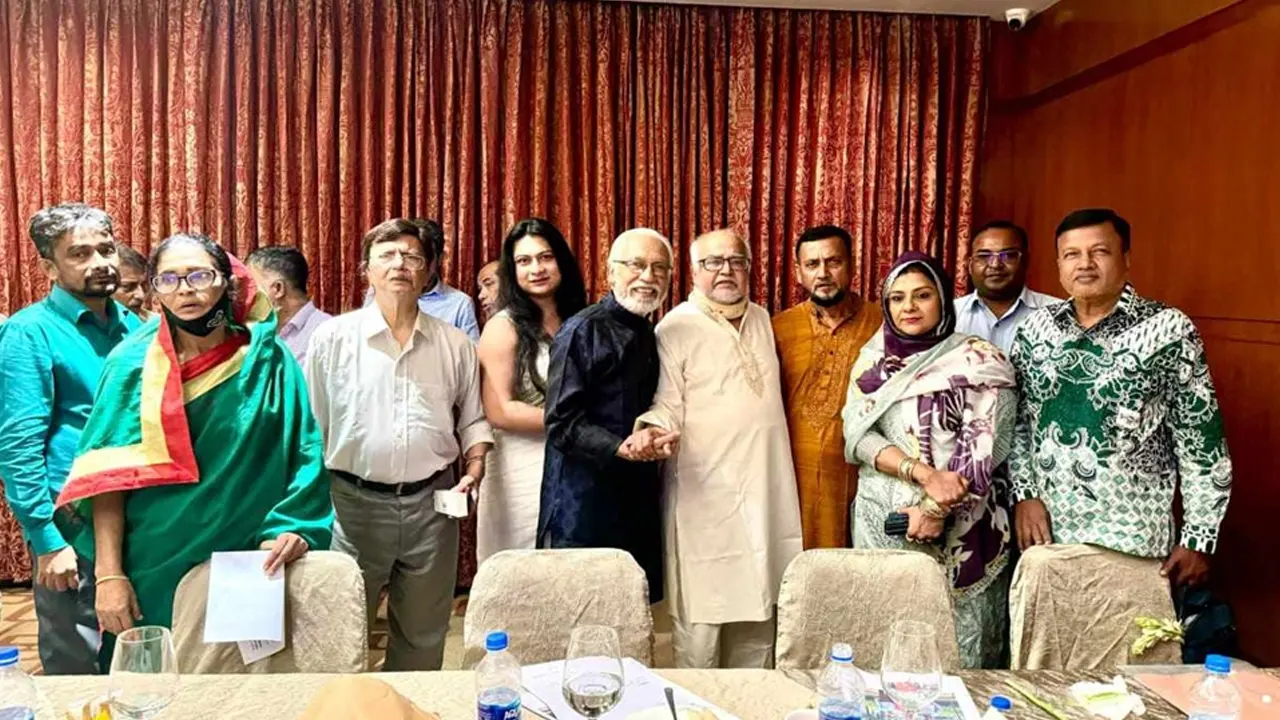 নায়ক সোহেল রানার নেতৃত্বে আসছে নতুন রাজনৈতিক প্লাটফর্ম। ছবি : কালবেলা