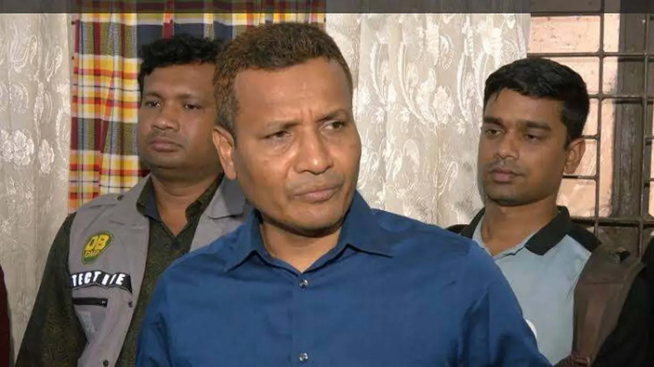 পুলিশের অতিরিক্ত ডিআইজি মশিউর রহমান। ছবি : সংগৃহীত
