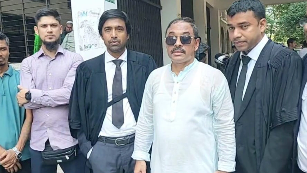 খালাস পাওয়া নেতাদের কয়েকজন। ছবি : কালবেলা