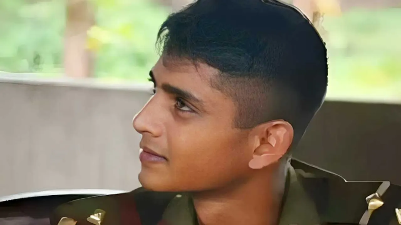 নিহত লেফটেন্যান্ট তানজিম ছরোয়ার নির্জন। ছবি : সংগৃহীত