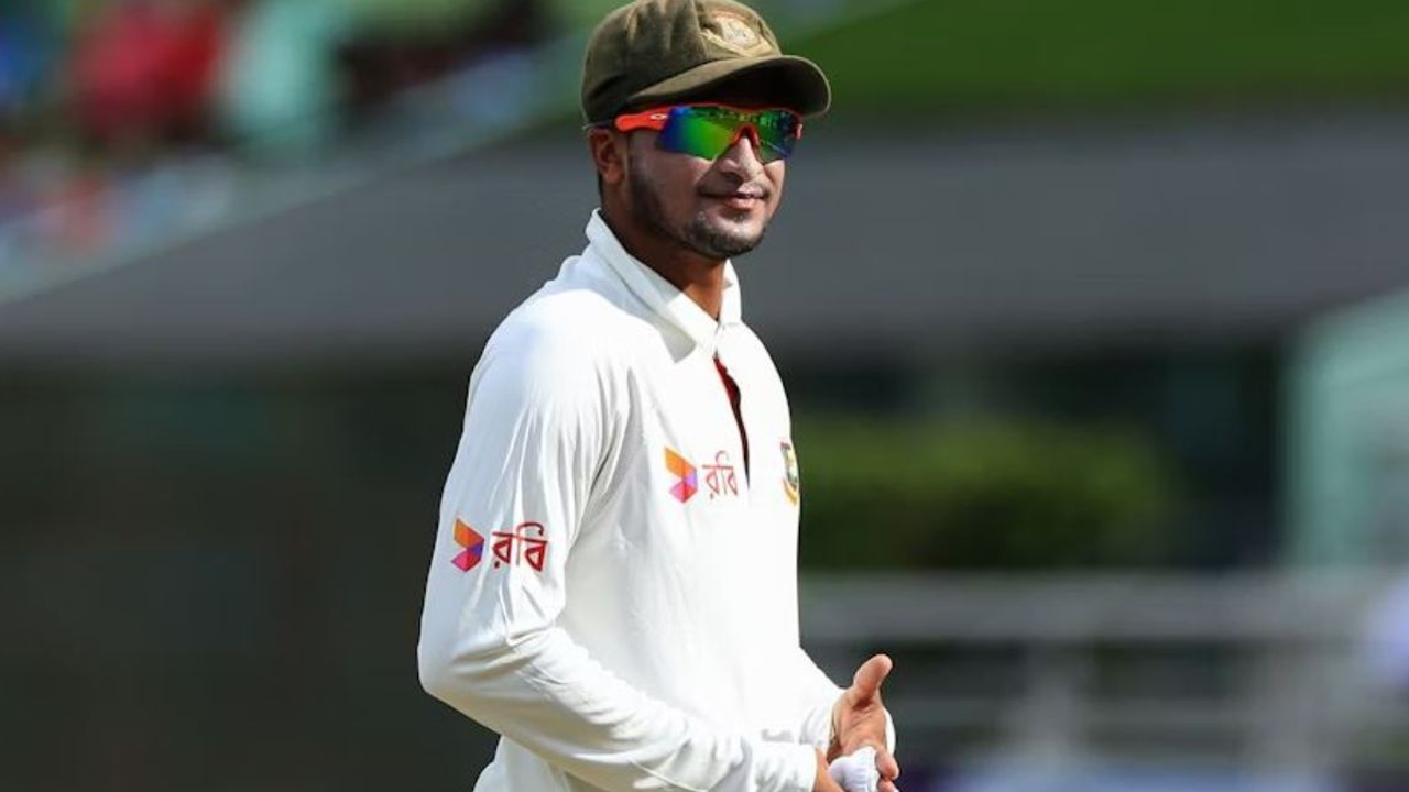 সাকিব আল হাসান। ছবি : সংগৃহীত