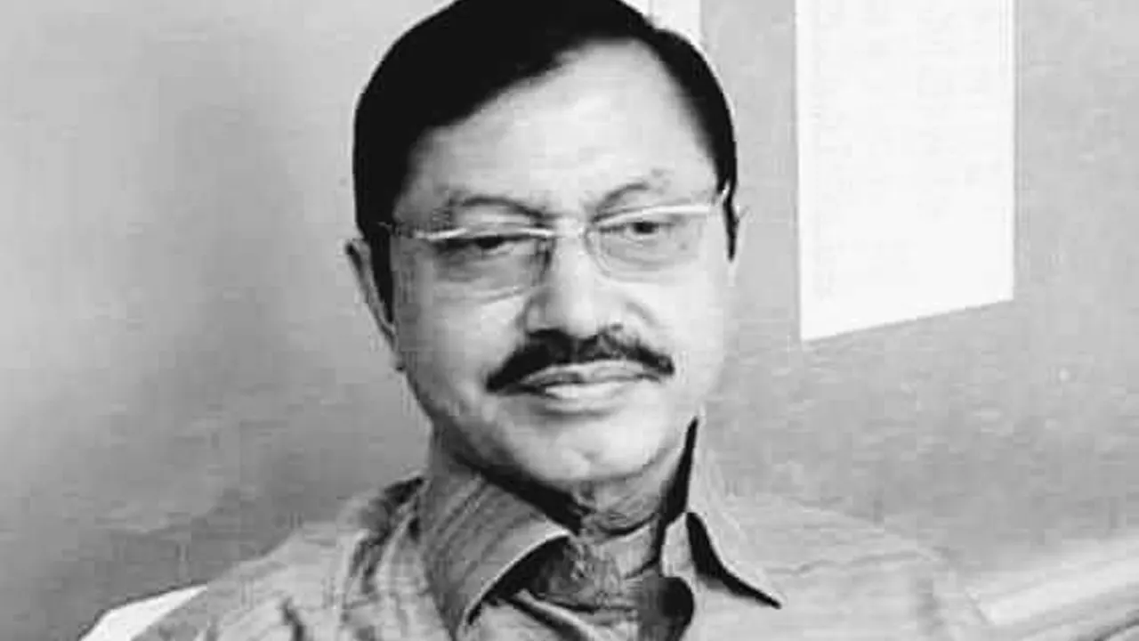 রুহুল আমিন গাজী। পুরোনো ছবি