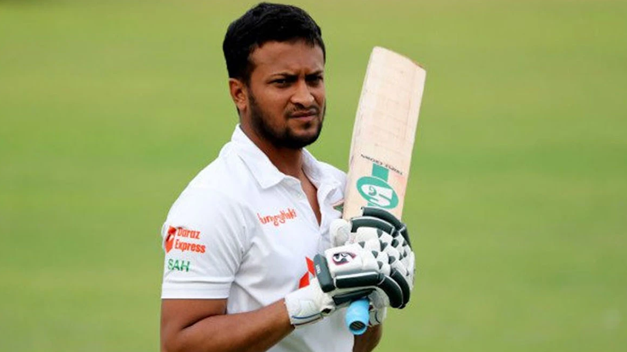 সাকিব আল হাসান। ছবি : সংগৃহীত