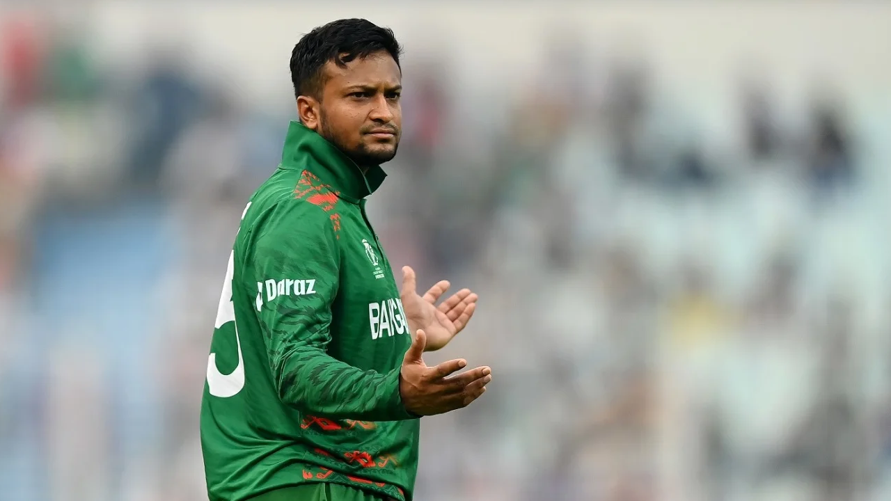 সাকিব আল হাসান। ছবি : সংগৃহীত