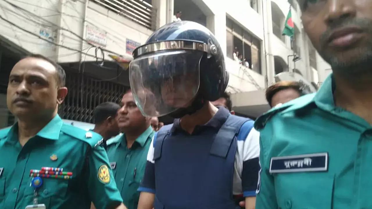 সাবেক ওসি আবুল হাসান। ছবি : সংগৃহীত