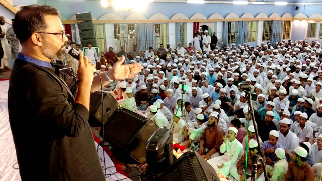 বিএনপির কেন্দ্রীয় ক্রীড়াবিষয়ক সম্পাদক ও ঢাকা মহানগর উত্তরের সদস্য সচিব আমিনুল হক। ছবি : কালবেলা