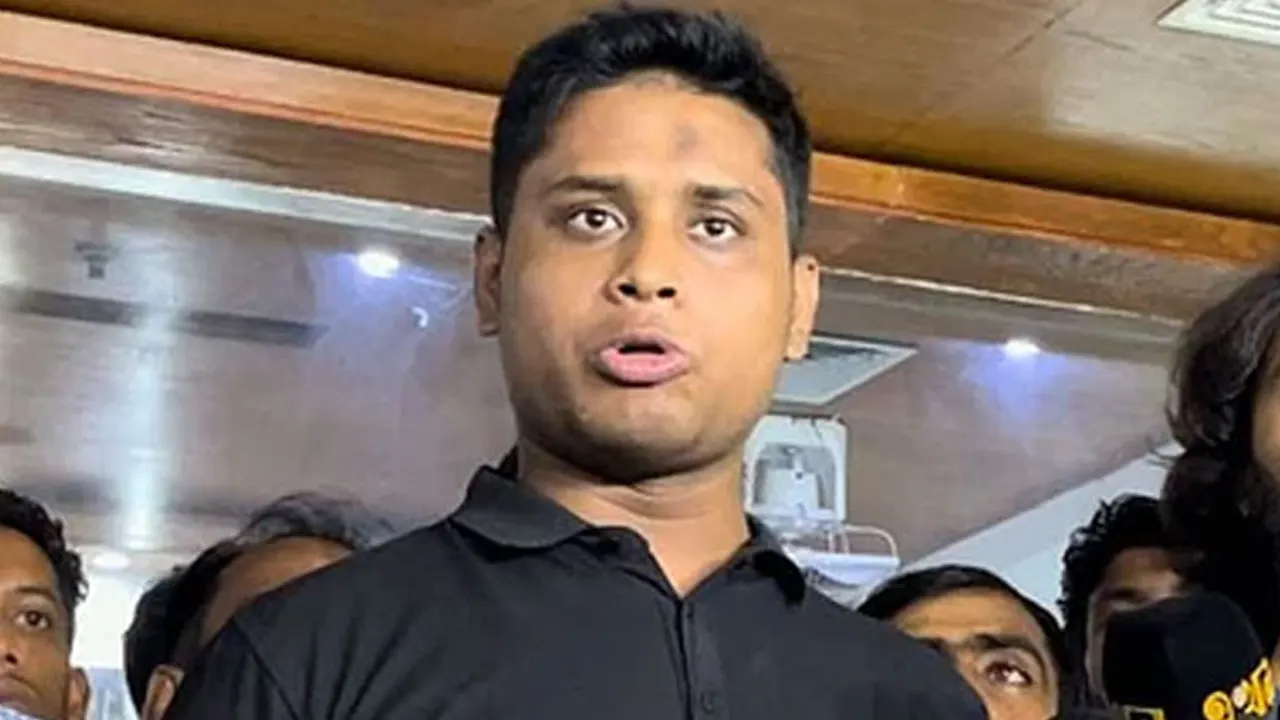 হাসনাত আবদুল্লাহ। পুরোনো ছবি