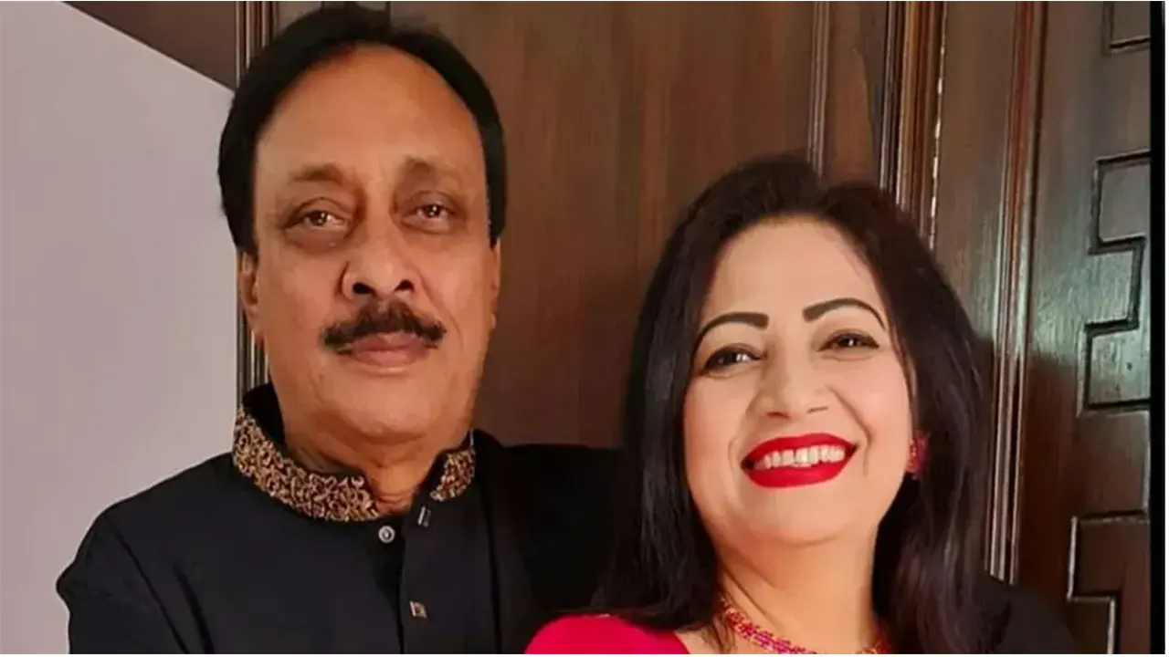 জান্নাত আরা হেনরী ও শামীম তালুকদার লাবু। ছবি : সংগৃহীত
