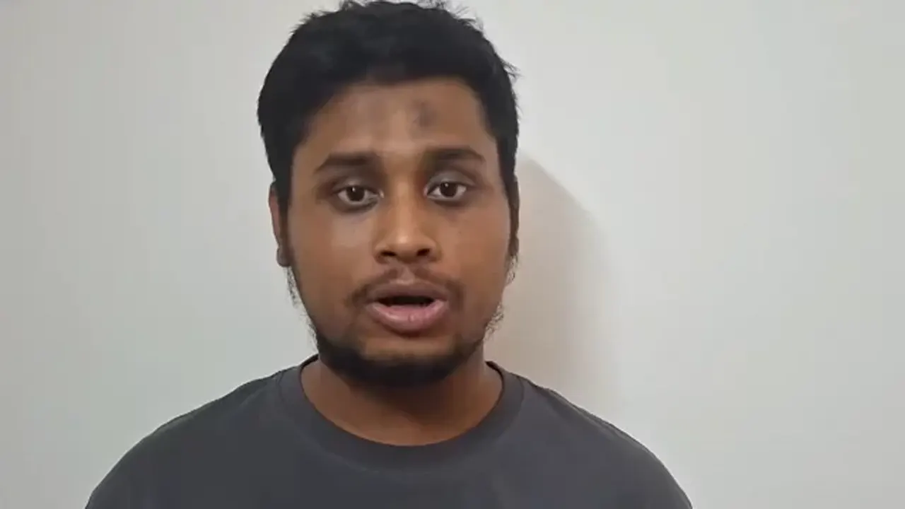 হাসনাত আব্দুল্লাহ। পুরোনো ছবি