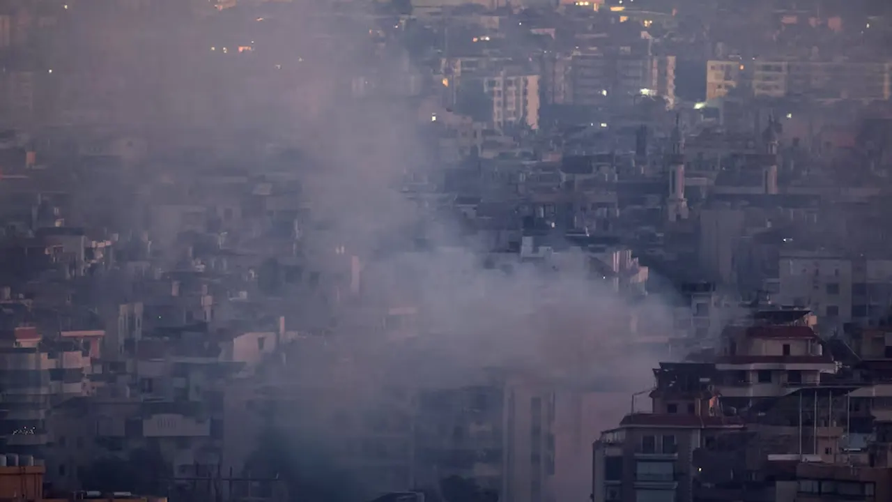 লেবাননে ইসরায়েলি হামলা। ছবি : সংগৃহীত