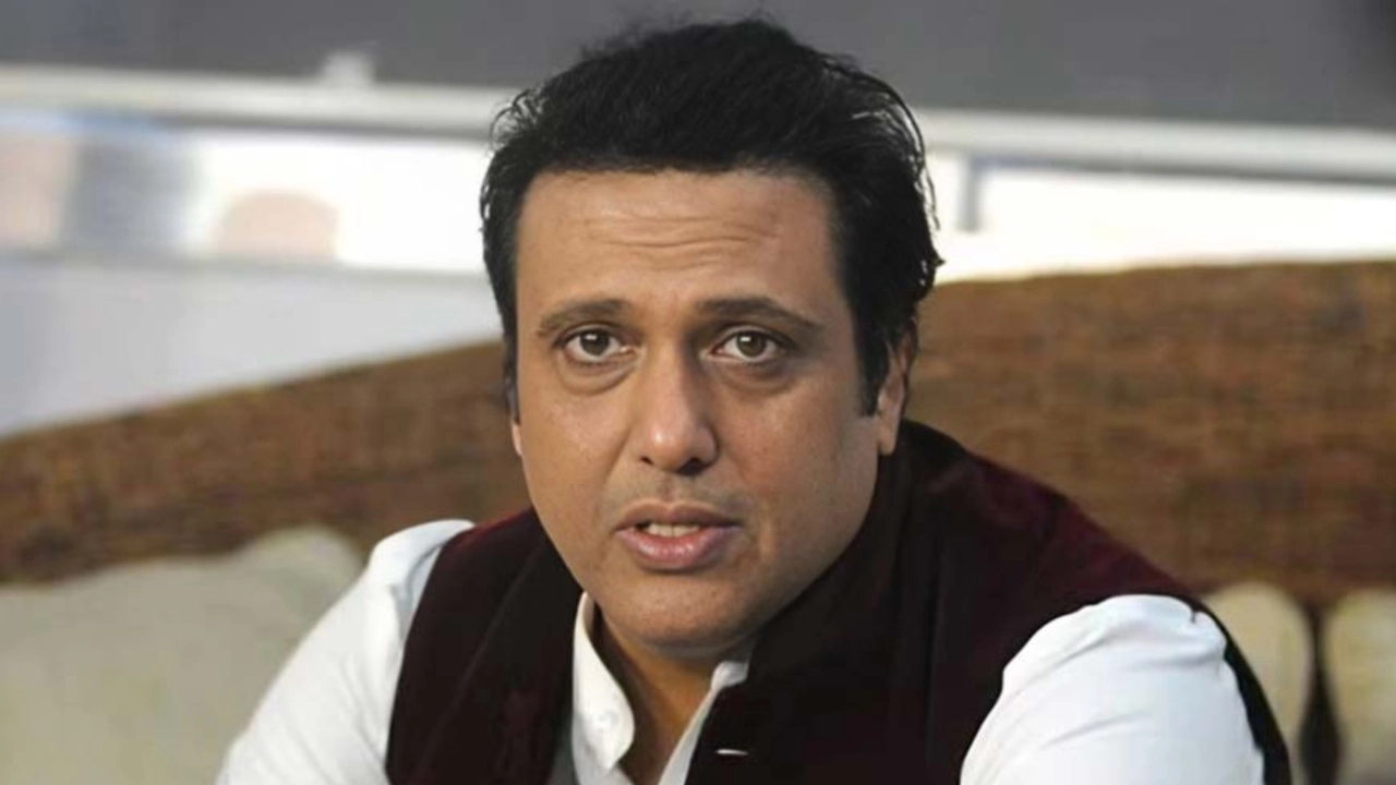 বলিউড অভিনেতা গোবিন্দ। ছবি : সংগৃহীত