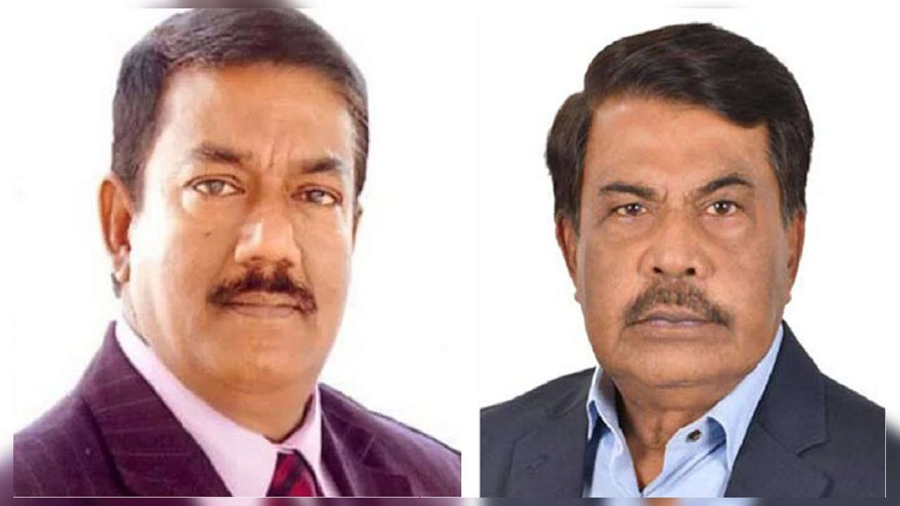 কবির বিন আনোয়ার ও শরিফুল ইসলাম জিন্নাহ। ছবি : সংগৃহীত