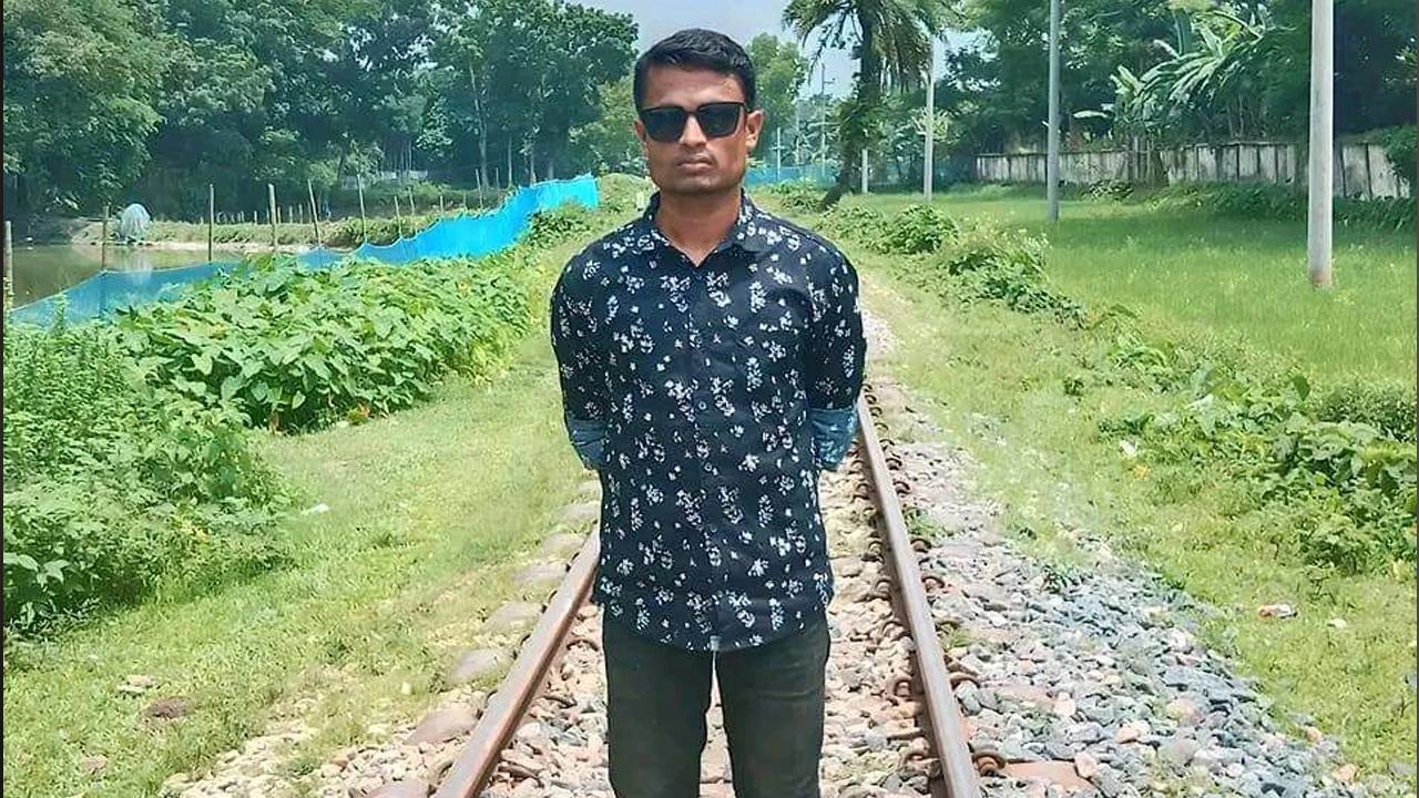 ঈশ্বরগঞ্জ উপজেলার জা‌টিয়া উচ্চ বিদ্যালয়ের নৈশপ্রহরী নিহত আরমান মিয়া। ছবি : কালবেলা