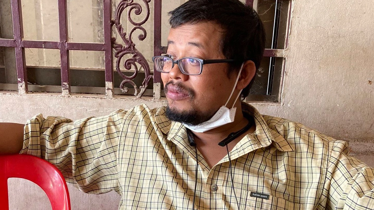 সাংবাদিক মেচ দারা। ছবি : সংগৃহীত