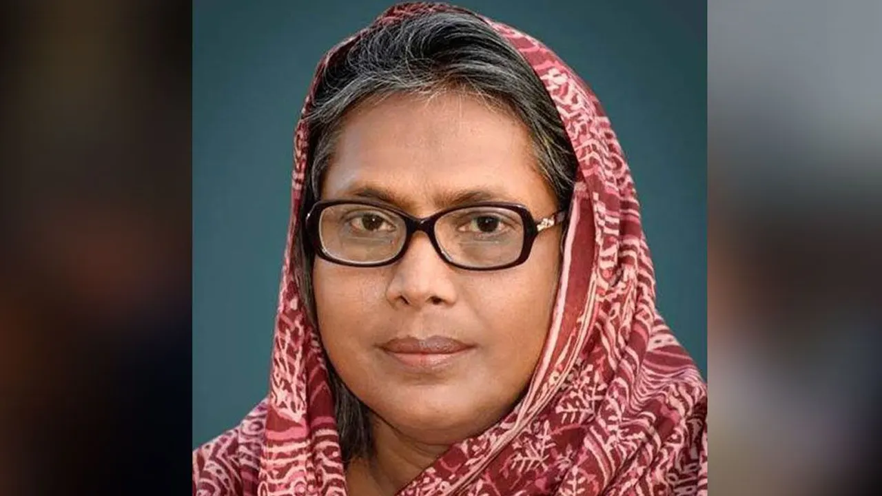 সাবেক সংসদ সদস্য ও হুইপ মাহবুব আরা বেগম গিনি। পুরোনো ছবি