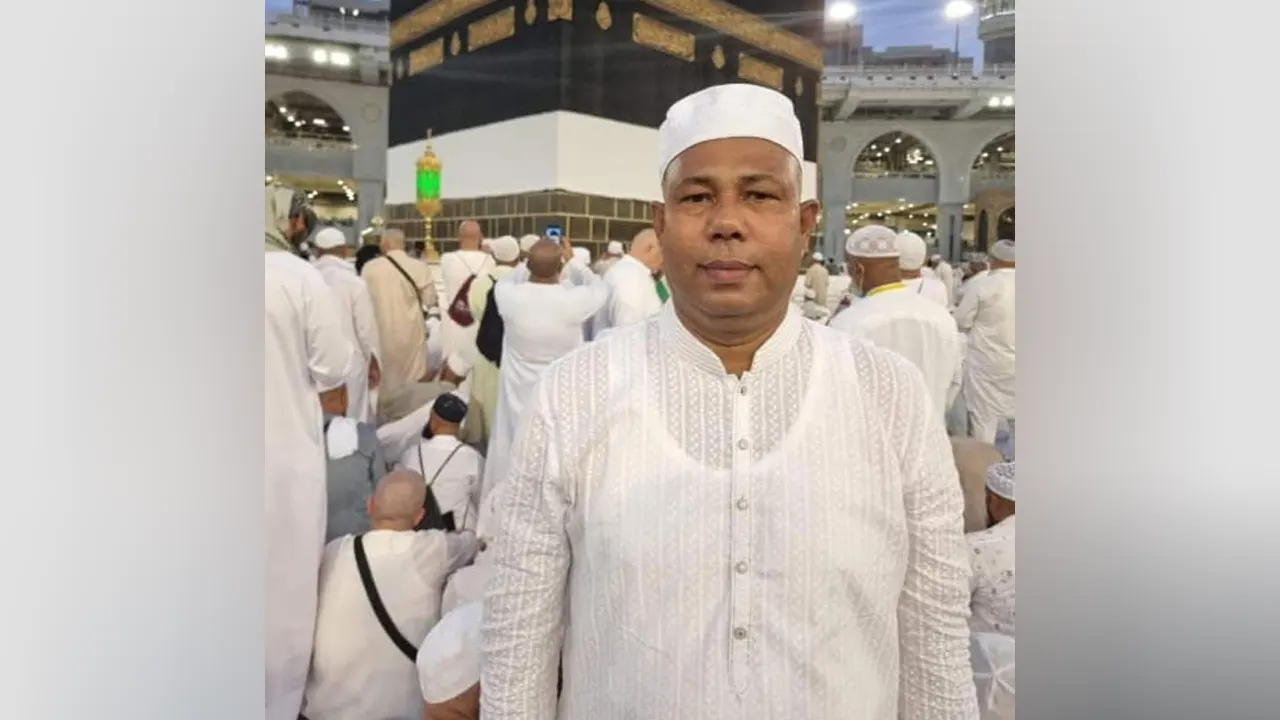 শেখ হাসিনার ব্যক্তিগত স্টাফ জাহাঙ্গীর আলম। ছবি : সংগৃহীত