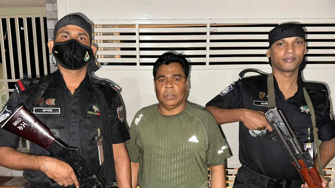 সাবেক সংসদ সদস্য আবুল কালাম আজাদ। ছবি : কালবেলা