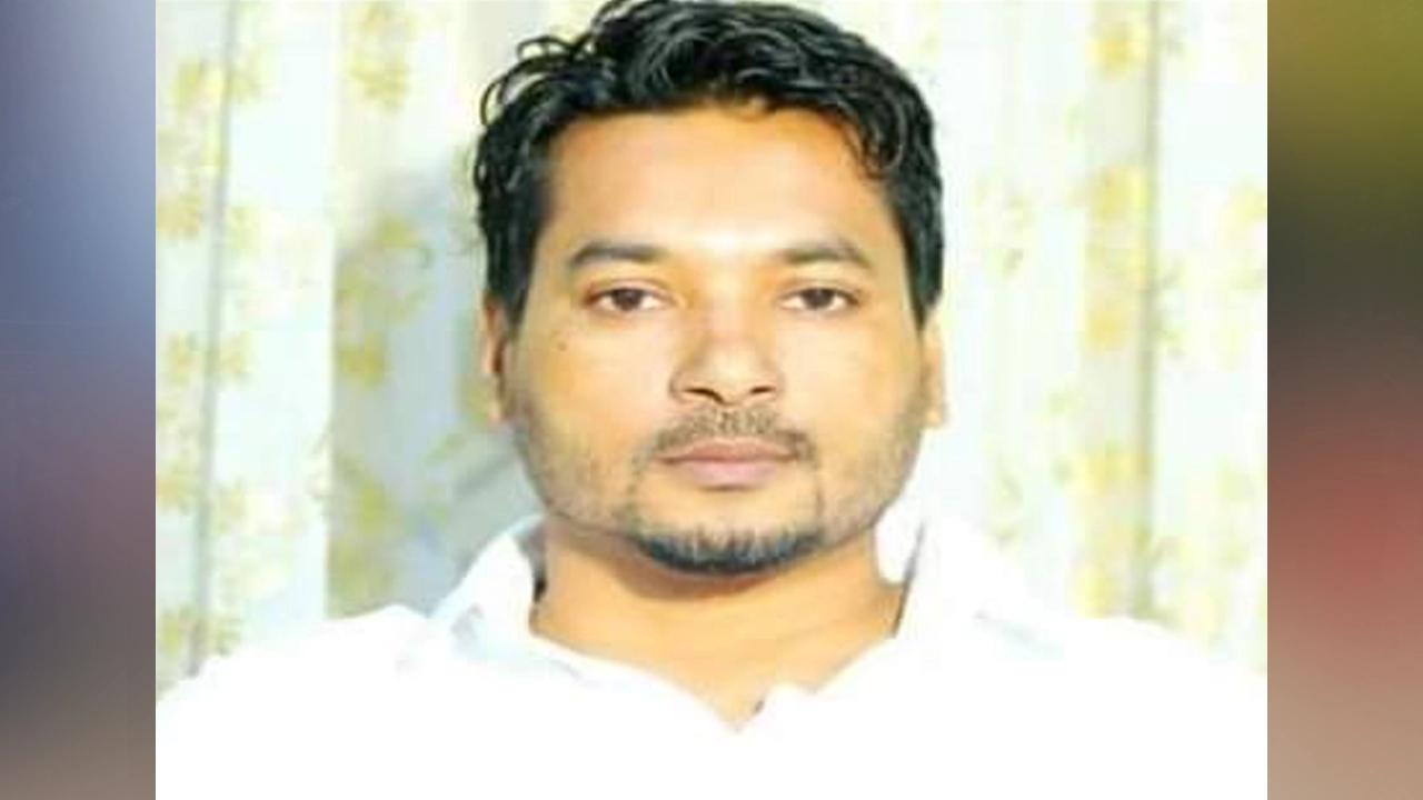 জগন্নাথপুর উপজেলার ছাত্রলীগের সাবেক সভাপতি সাফরুজ ইসলাম মুন্না। ছবি : কালবেলা