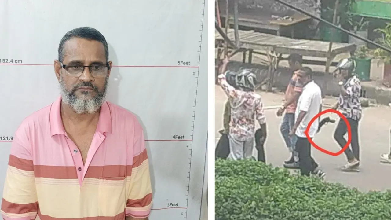 আ.লীগের সহসভাপতি গফুর মোল্লা। ছবি : কালবেলা