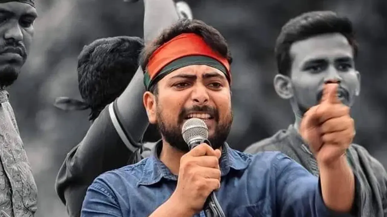 নাহিদ ইসলাম। পুরোনো ছবি