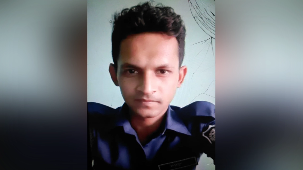 অভিযুক্ত পুলিশের কনস্টেবল মো. সুমন হোসেন। ছবি : সংগৃহীত