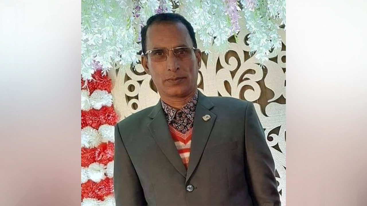 রংপুর সিটি করপোরেশনের সাবেক কাউন্সিলর ওয়াজেদুল আরেফিন মিলন। ছবি : কালবেলা